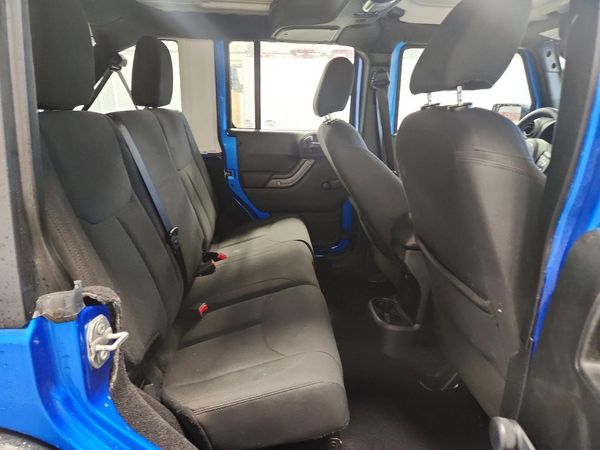 2016 JEEP WRANGLER UNLIMITED