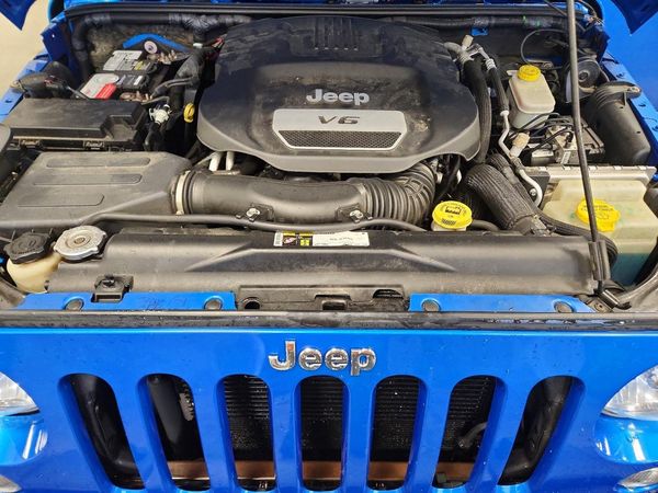 2016 JEEP WRANGLER UNLIMITED