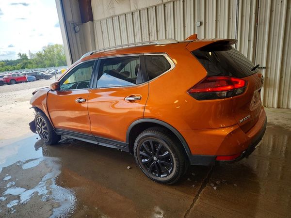 2019 NISSAN ROGUE — DSRA