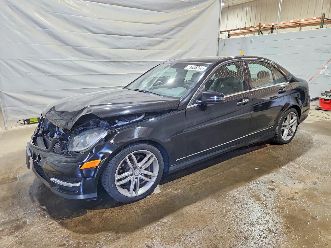 2012 MERCEDES-BENZ C C300 4-MATIC