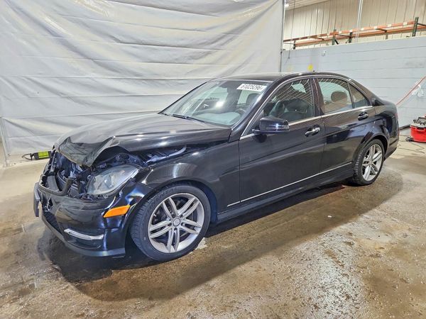 2012 MERCEDES-BENZ C C300 4-MATIC