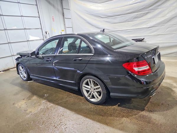 2012 MERCEDES-BENZ C C300 4-MATIC