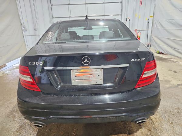 2012 MERCEDES-BENZ C C300 4-MATIC