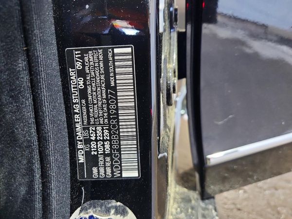 2012 MERCEDES-BENZ C C300 4-MATIC