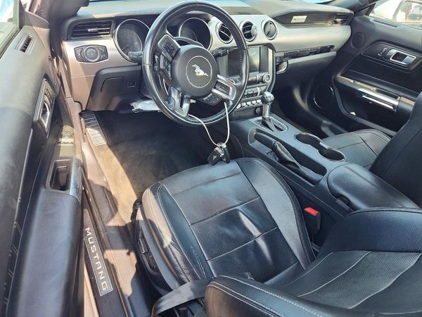 2018 FORD MUSTANG I4 Coupe