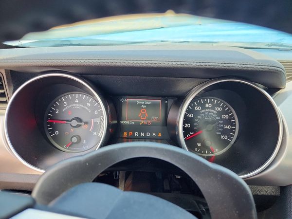 2018 FORD MUSTANG I4 Coupe