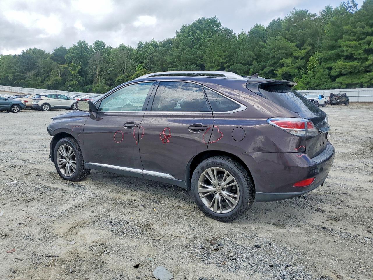 2013 LEXUS RX 350