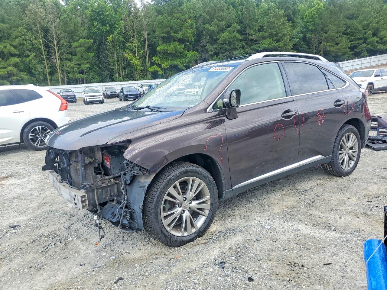 2013 LEXUS RX 350