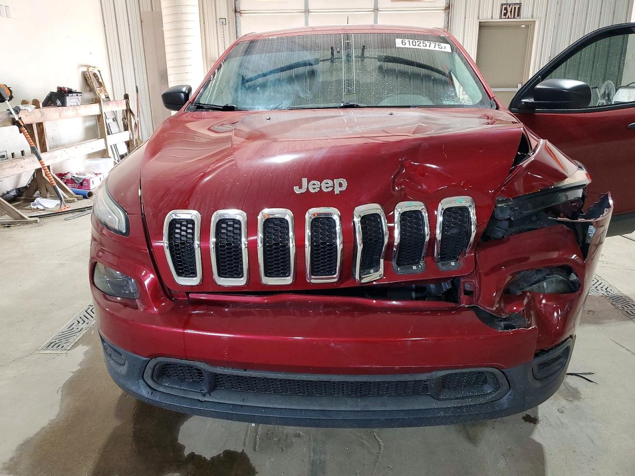 2015 JEEP CHEROKEE SPORT 4X4