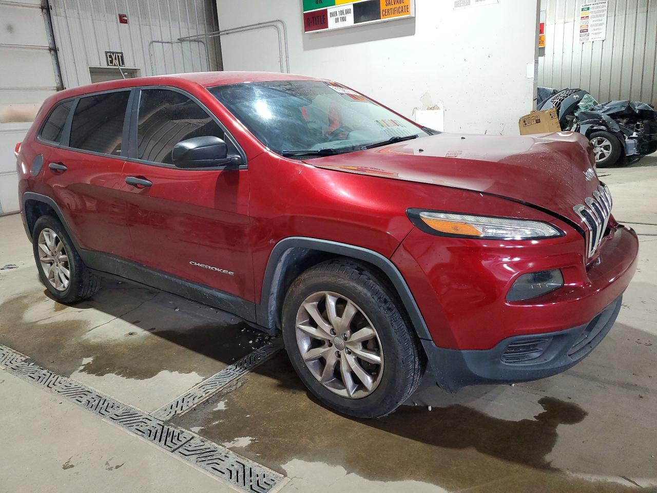 2015 JEEP CHEROKEE SPORT 4X4