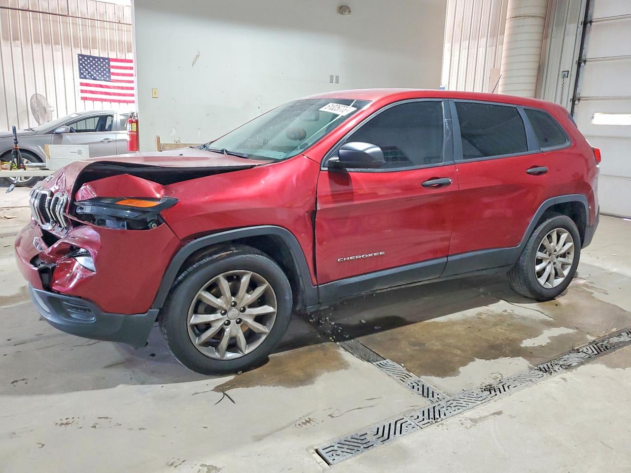 2015 JEEP CHEROKEE SPORT 4X4