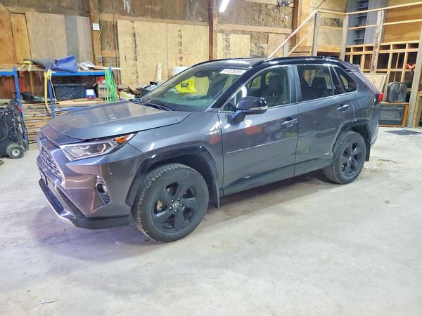 2020 TOYOTA RAV4 XSE HV