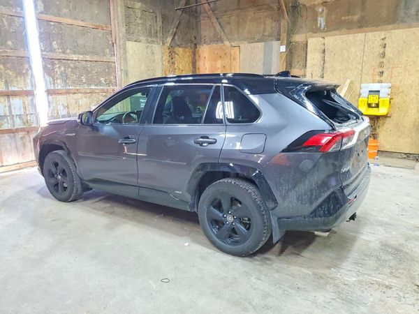 2020 TOYOTA RAV4 XSE HV