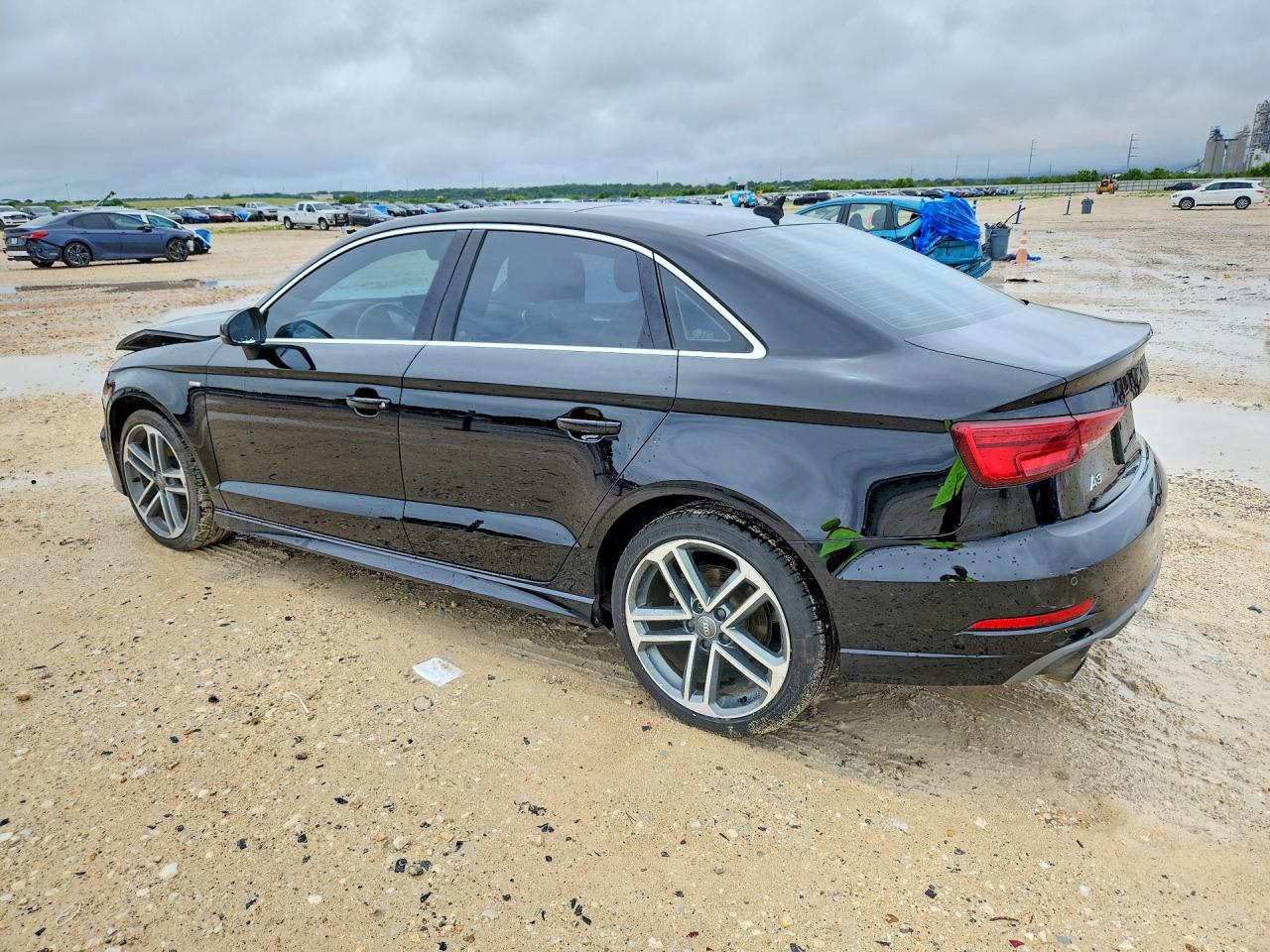 2017 AUDI A3 quattro Premium Plus