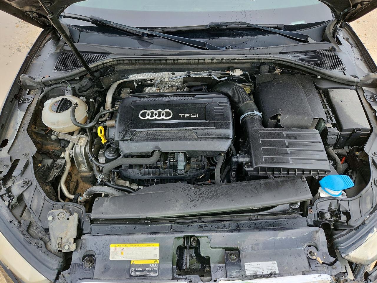 2017 AUDI A3 quattro Premium Plus
