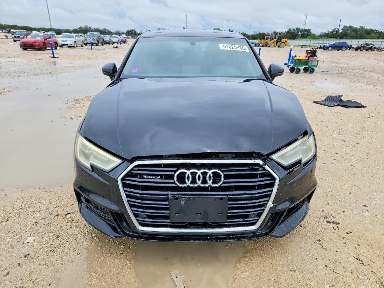 2017 AUDI A3 quattro Premium Plus