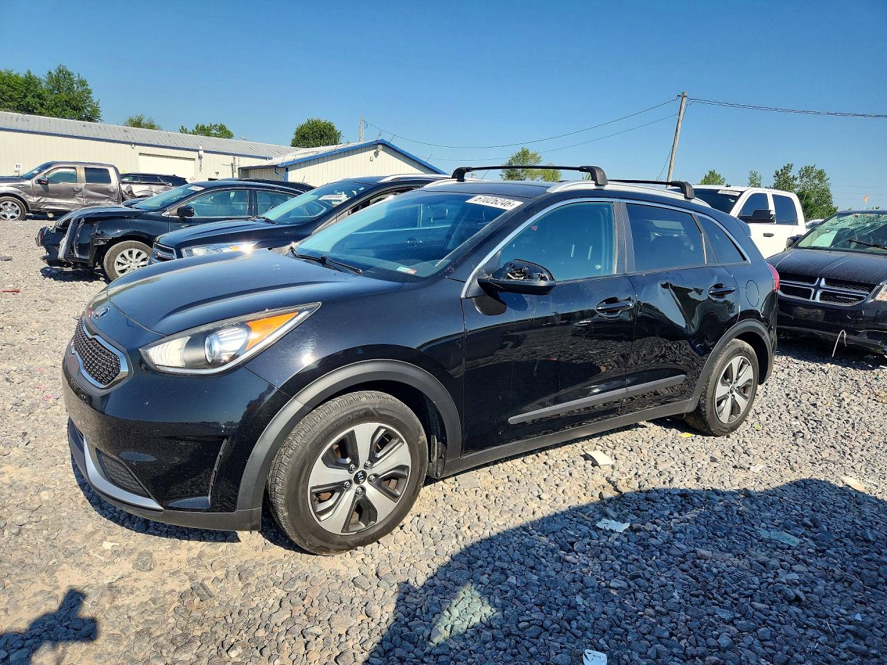 2017 KIA NIRO FE / LX / LX Tech