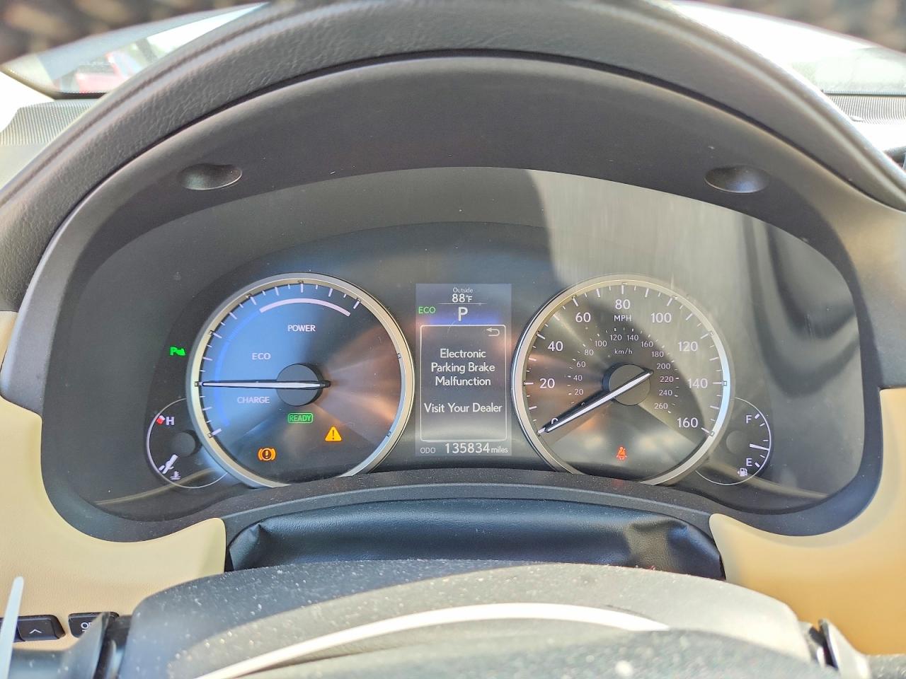 2016 LEXUS NX 300h Luxury