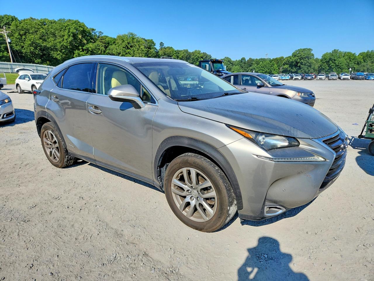 2016 LEXUS NX 300h Luxury