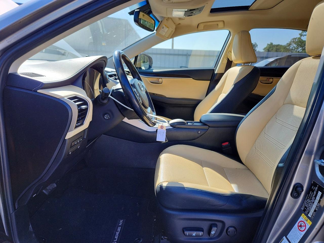 2016 LEXUS NX 300h Luxury