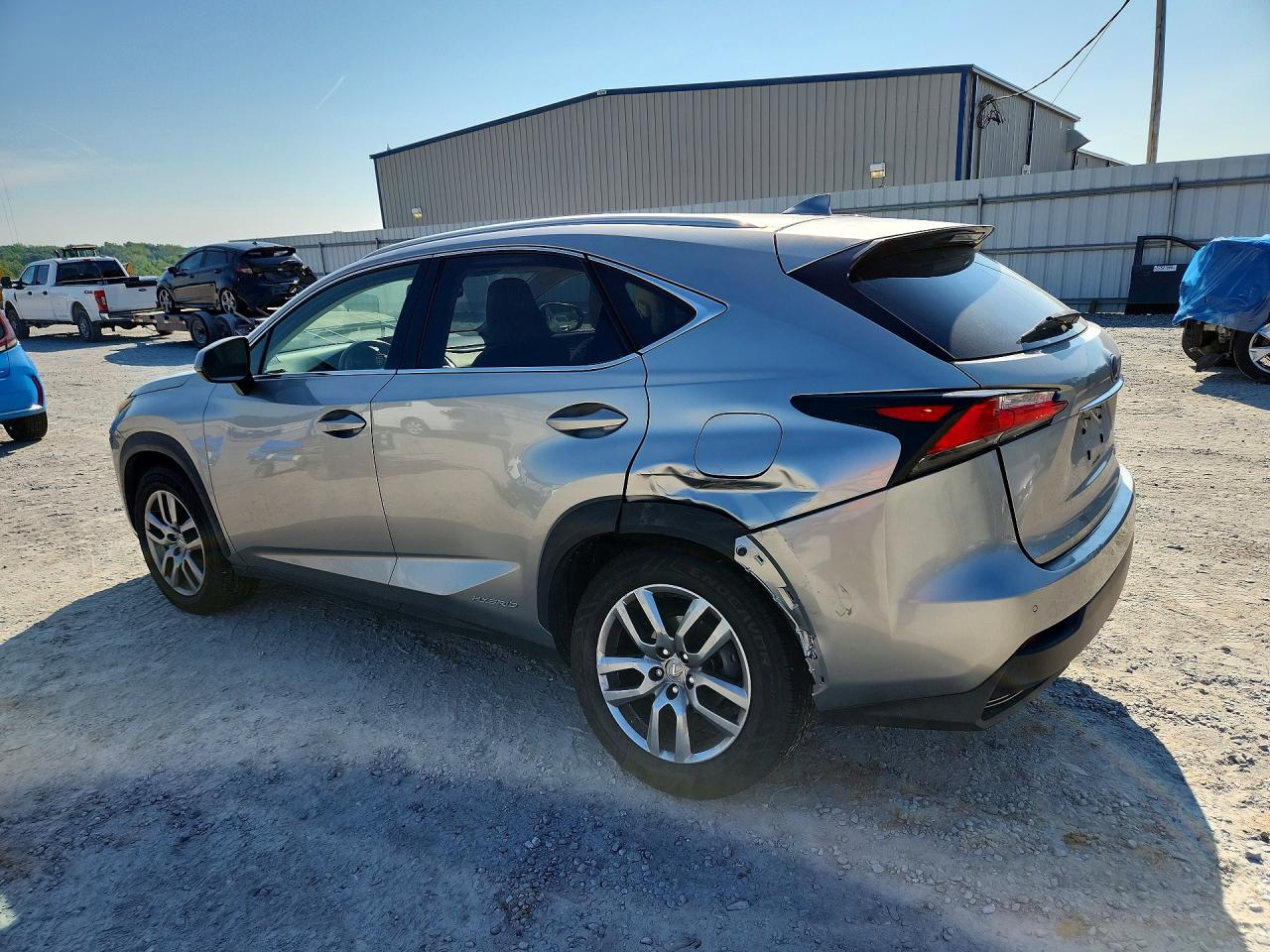 2016 LEXUS NX 300h Luxury