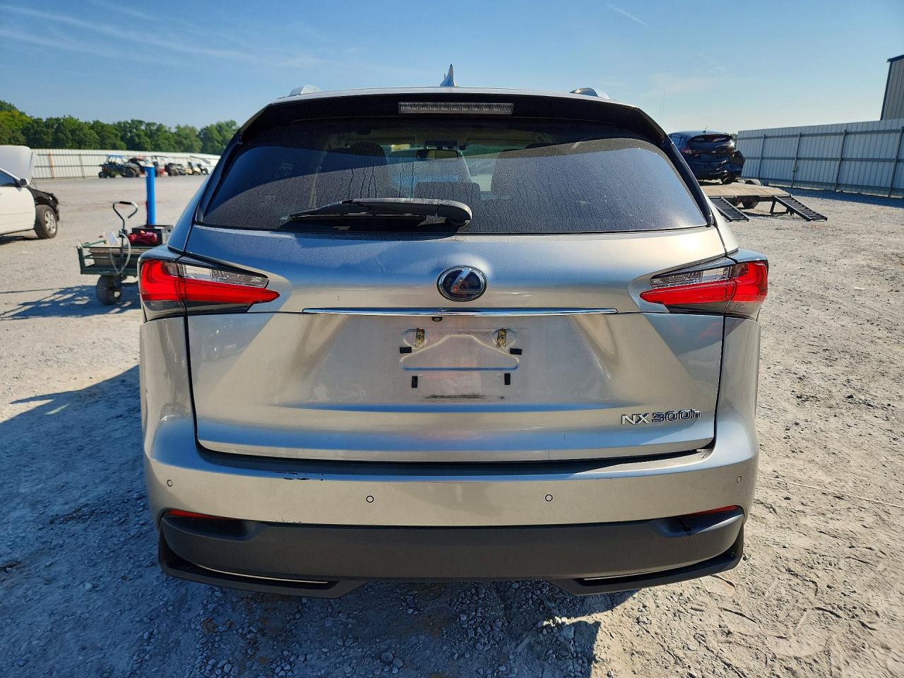 2016 LEXUS NX 300h Luxury