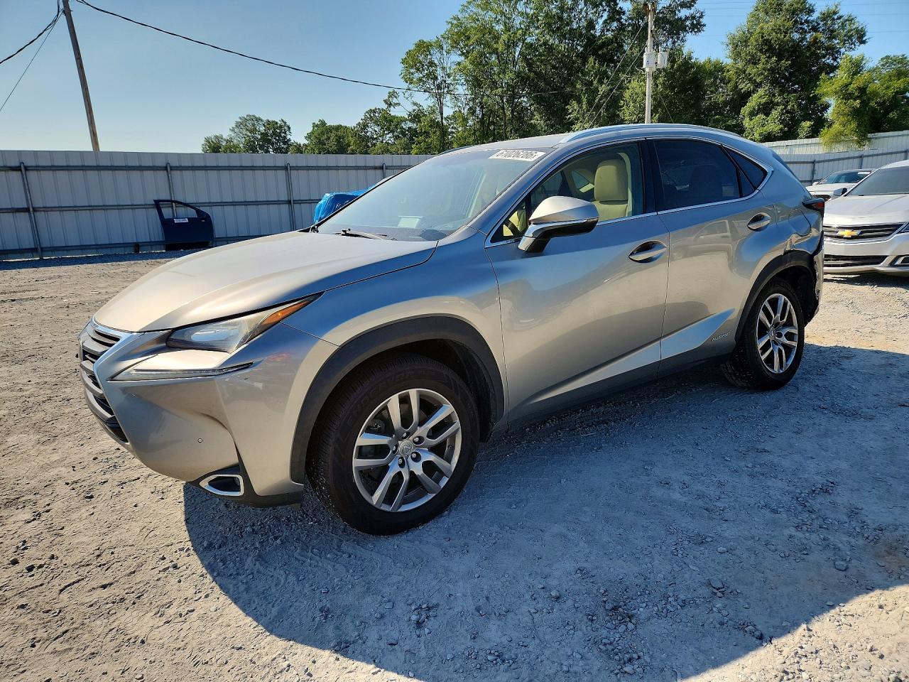 2016 LEXUS NX 300h Luxury