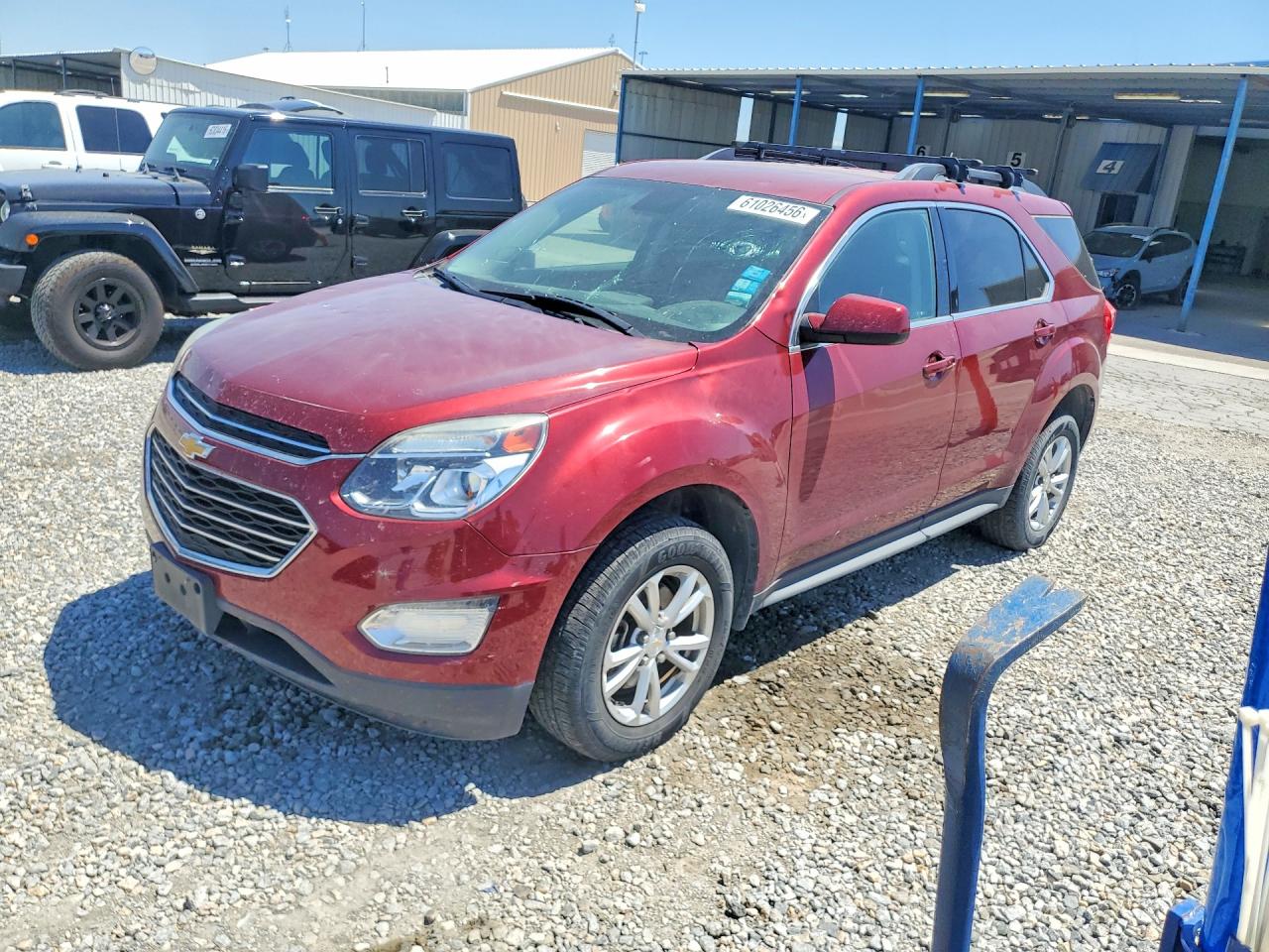 2017 CHEVROLET EQUINOX LT / FL