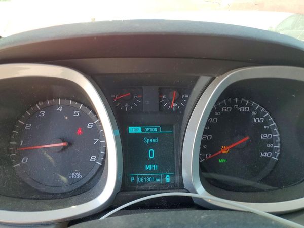 2017 CHEVROLET EQUINOX LT / FL