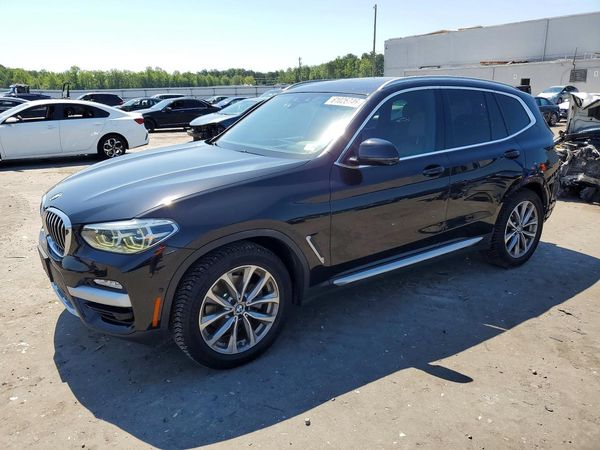 2018 BMW X3 sDrive30i