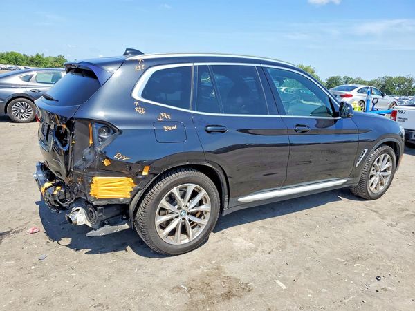 2018 BMW X3 sDrive30i