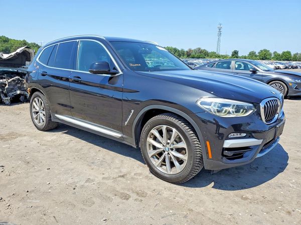 2018 BMW X3 sDrive30i