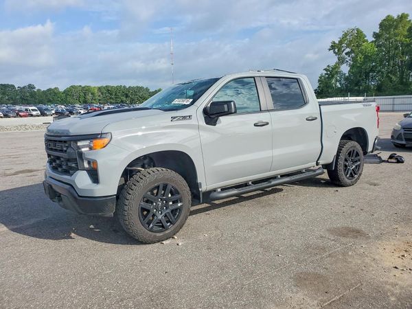 2024 CHEVROLET SILVERADO Trail Boss Custom