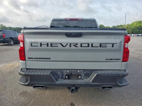 2024 CHEVROLET SILVERADO Trail Boss Custom