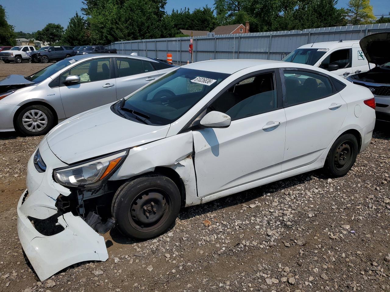 2017 HYUNDAI ACCENT