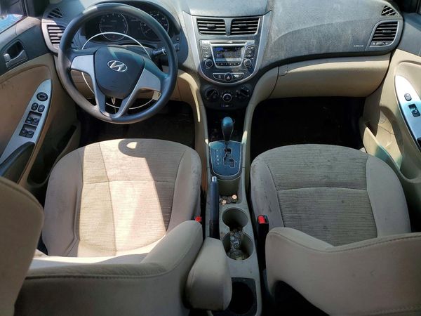 2017 HYUNDAI ACCENT