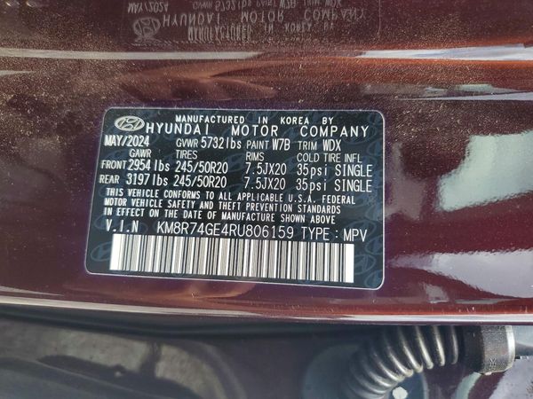 2024 HYUNDAI PALISADE