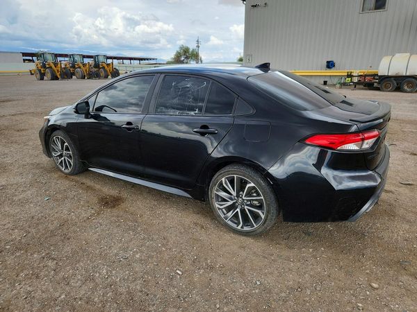 2022 TOYOTA COROLLA SE
