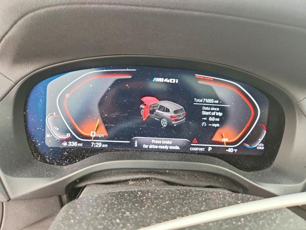 2020 BMW X3 M40i