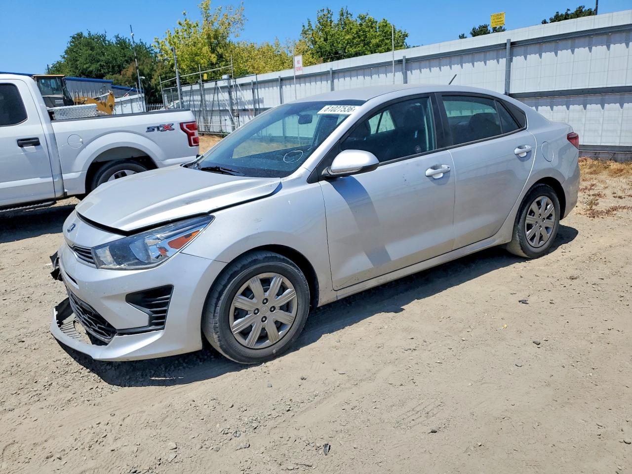 2021 KIA RIO LX, S