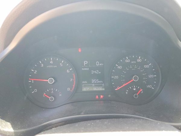 2021 KIA RIO LX, S