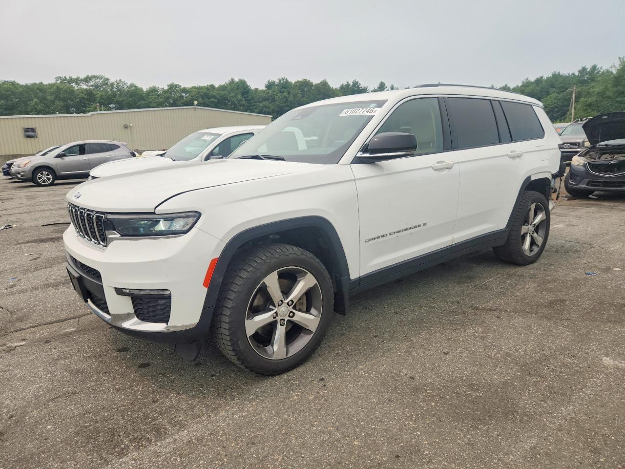 2021 JEEP GRAND CHEROKEE