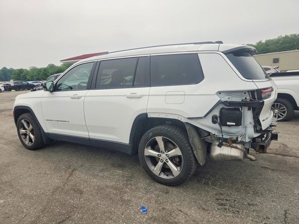 2021 JEEP GRAND CHEROKEE