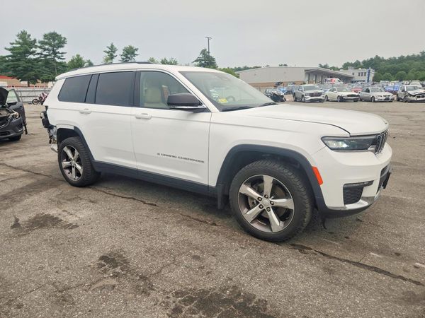 2021 JEEP GRAND CHEROKEE