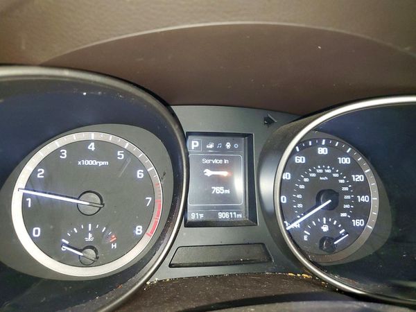 2018 HYUNDAI SANTA FE SE Base