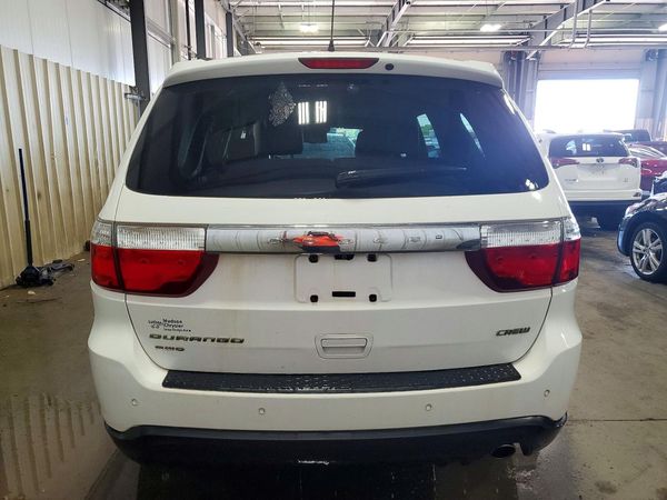 2013 DODGE DURANGO Crew