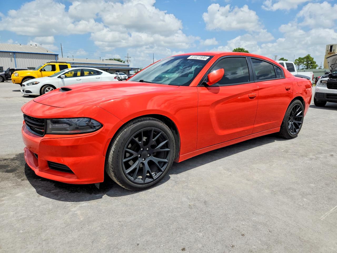 2017 DODGE CHARGER