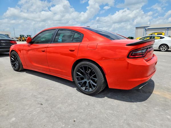 2017 DODGE CHARGER