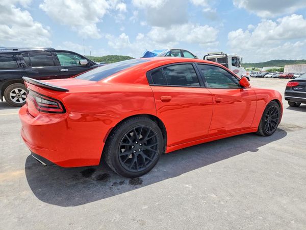 2017 DODGE CHARGER