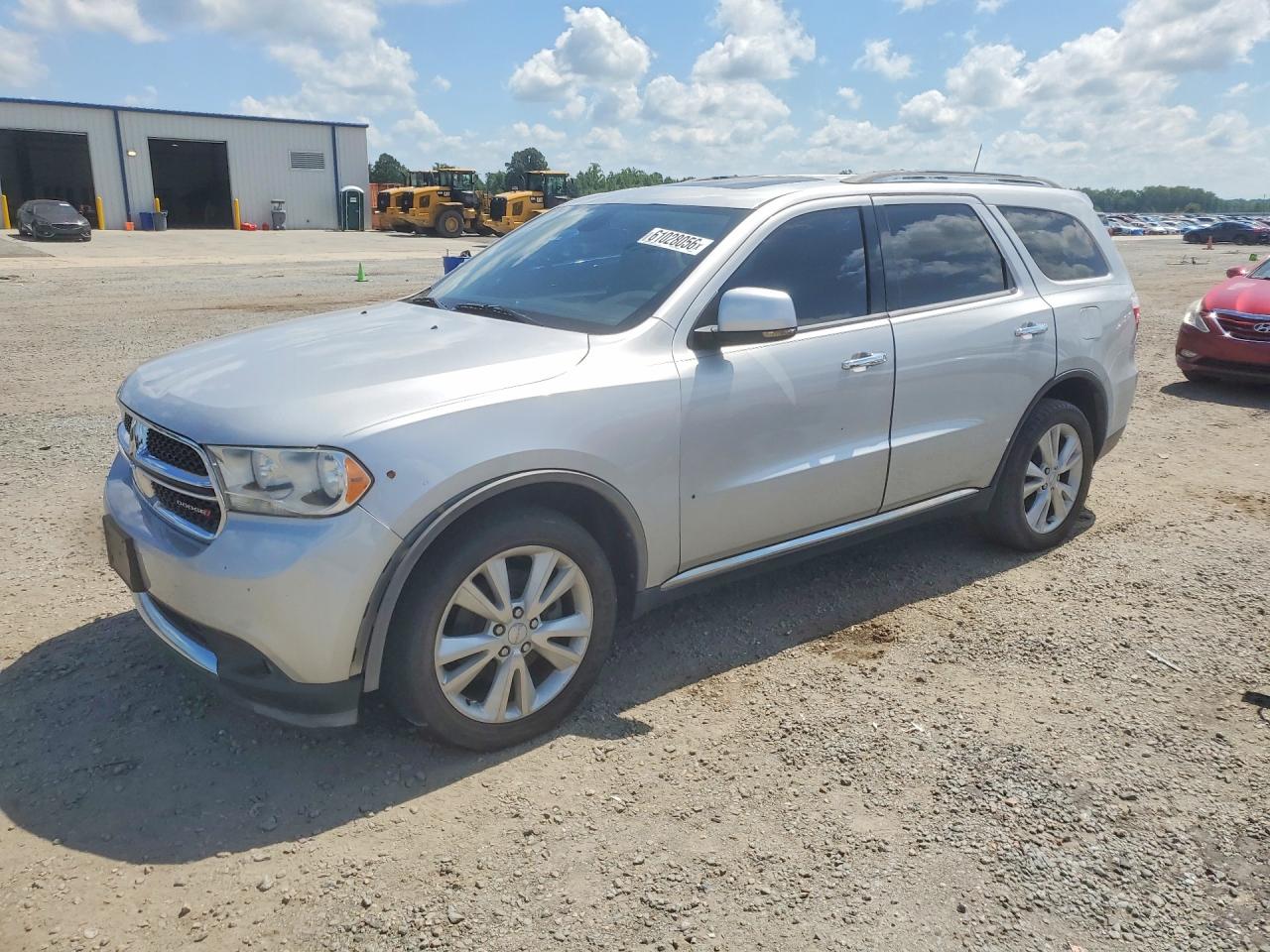 2013 DODGE DURANGO Crew